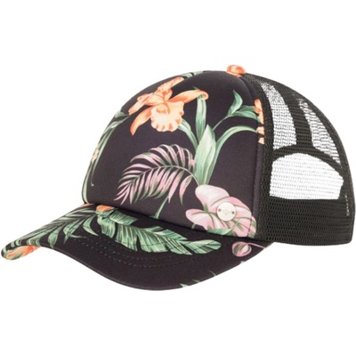 Roxy Beautiful Morning Trucker KVJ3/Anthracite Island Escape