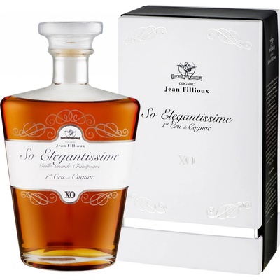 Jean Fillioux So Elegantissime Cognac XO 40% 0,7 l (holá láhev)