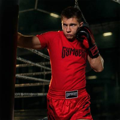 GymBeam Muay-Thai Grind Red