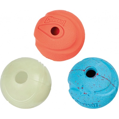 Chuckit! Medley Balls Medium 6,5 cm set 3 ks