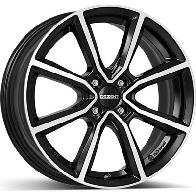 DEZENT TN 6.5x16 4x108 ET28 black polished