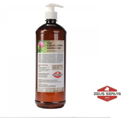 Zeus Olej z pestreca mariánskeho 500 ml