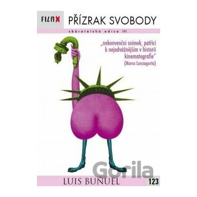 Přízrak svobody DVD