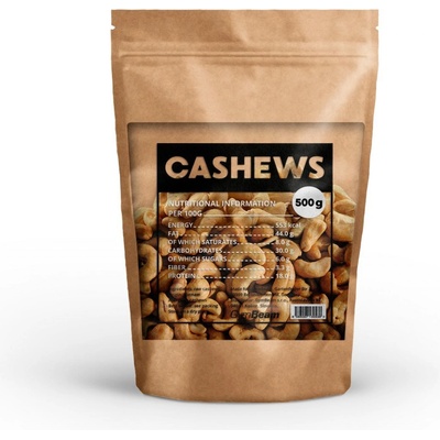 GymBeam Ořechy kešu 1 kg