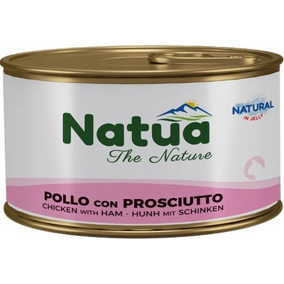Natua Cat Adult Kuracie filety a šunka 85 g