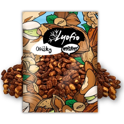 Lyofio Arašídy v karamelu s kakaem 200 g