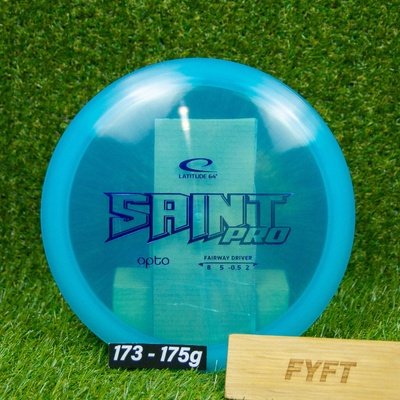 SAINT PRO - Opto (Latitude64) - fairway driver Modrá