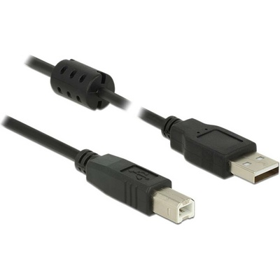 Delock 84894 USB USB 2.0 USB-A zástrčka USB-B zástrčka 0,5m černý