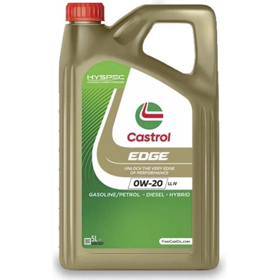 Castrol Edge LL IV 0W-20 5 l – Hledejceny.cz