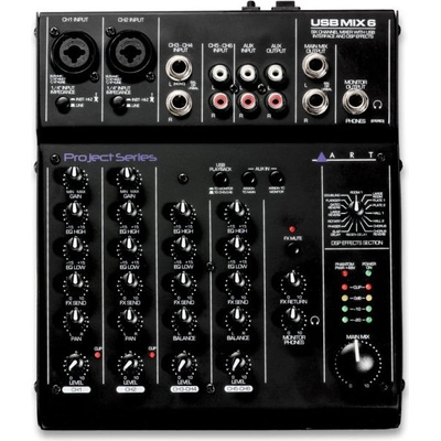 ART USB Mix6
