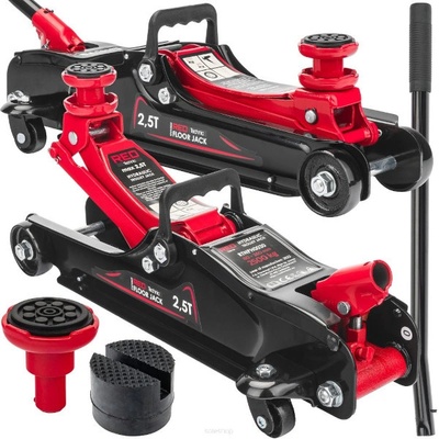 Powermat Hydraulický zvedák na auto nízkoprofilový 2,5 t