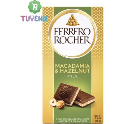 Ferrero Rocher Macadamia & Hazelnut Milk 90 g