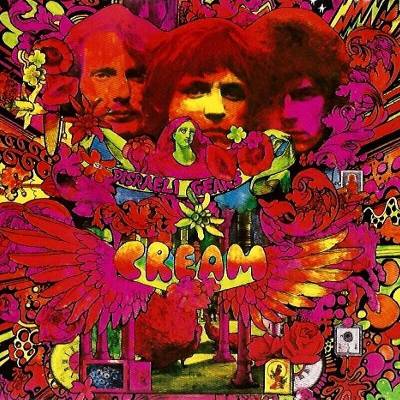 CREAM: DISRAELI GEARS CD