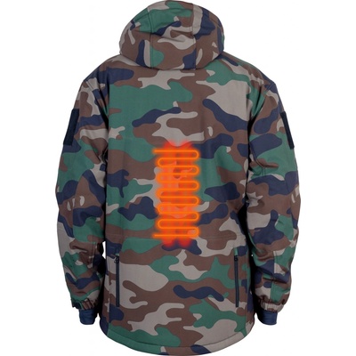 Narex Vyhřívaná bunda + PWR banka camouflage 65406036 – Hledejceny.cz