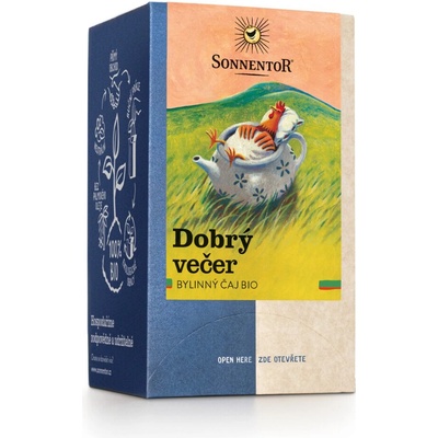 Sonnentor Dobrý večer čaj BIO 18 sáčkov