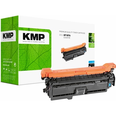 KMP HP CE401A - kompatibilní