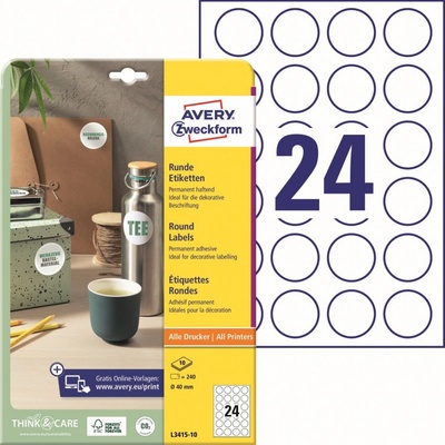 Avery Zweckform L3415-10 – Hledejceny.cz