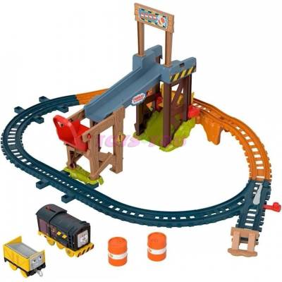 Fisher-Price JBW20 Tomáš a přátelé Dieselův stavební a nákladní set
