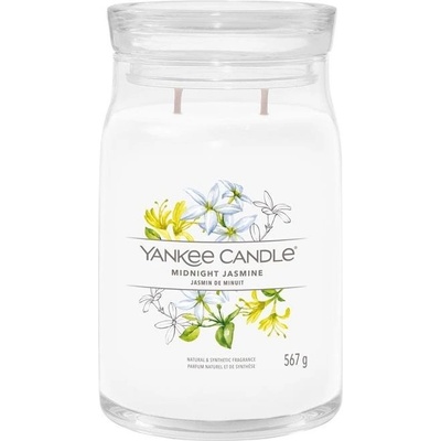 Yankee Candle Signature Midnight Jasmine 567 g
