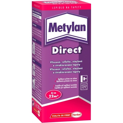 METYLAN Direct lepidlo na tapety 200 g – Hledejceny.cz