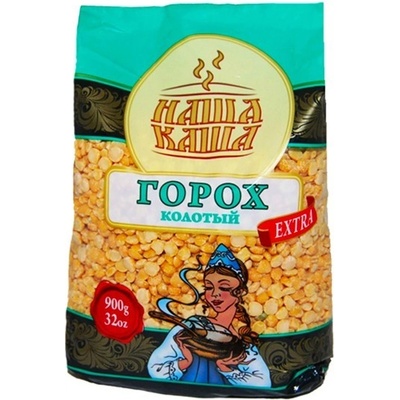 Naše kaše Hrášek žlutý 900 g