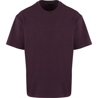 New Morning Studios Unisex oversize tričko NM003 Plum Purple