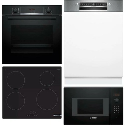 SET Bosch HBA574BB3 + PUE611BB5E + SMI4HVS14E + BFL523MB1F – Hledejceny.cz