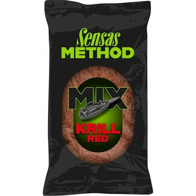 Sensas Method Mix 1 kg - Red Krill