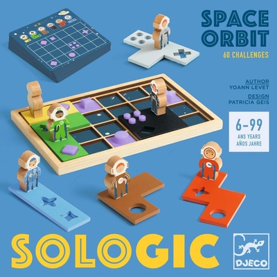 DJECO Logická hra Sologic - Space Orbit