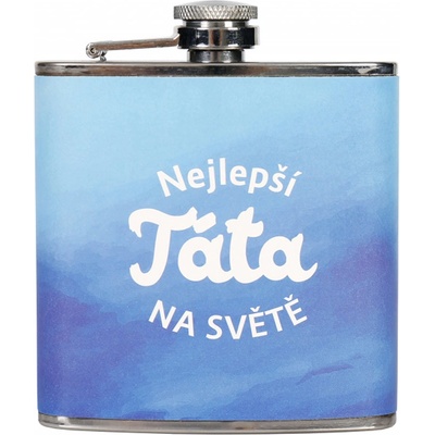 Dárková placatka Nejlepší táta na světě