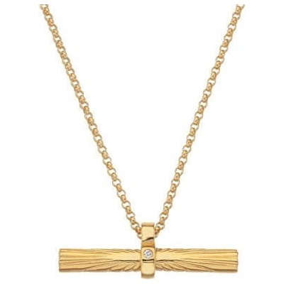 Hot Diamonds Originálny náhrdelník s diamantom jac jossa hope DP848