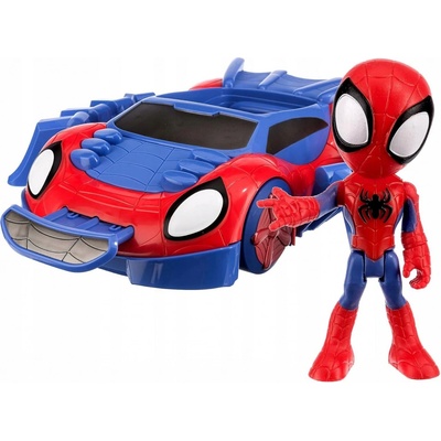 Hasbro Spiderman SPIDEY AND FRIENDS Auto WebCrawler F1460