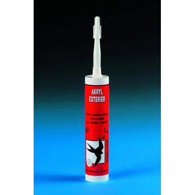 Debbex 201020RL Akryl Exteriér 280 ml bílá – Hledejceny.cz