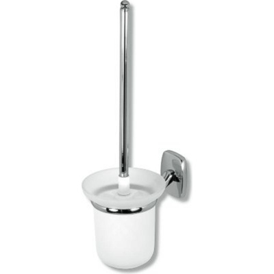 Novaservis Orfeus WC kefa chrom / sklo 6933,0