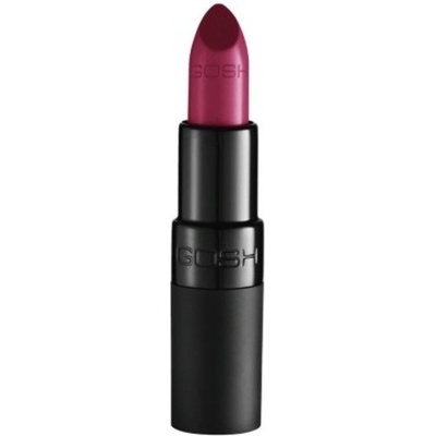 Gosh Velvet Touch dlouhotrvající rtěnka s matným efektem 008 Plum 4 g