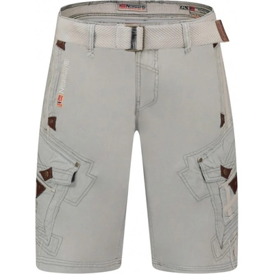 Geographical Norway kraťasy pánské PEANUT MEN šedá
