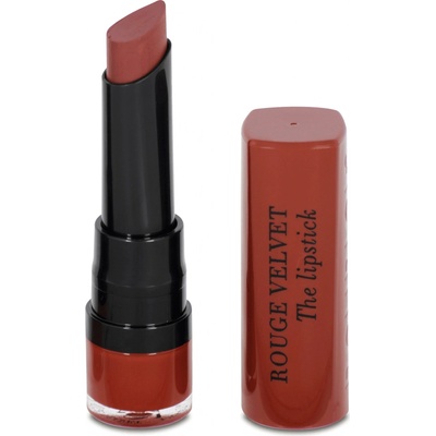 Bourjois Rouge Velvet The Lipstick rúž 12 Brunette 2,4 g