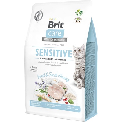 Brit Care Cat Grain-Free Sensitive Insect Food Allergy Management 0,4 kg