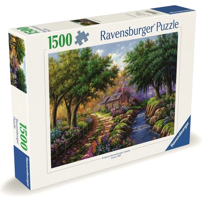 RAVENSBURGER Domek u řeky 1500 dílků