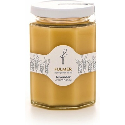 Fulmer Levandulový pastovaný med 350 g