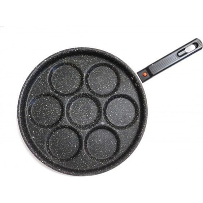 Makro Panvica na 7 lievancov 30 cm odnímateľná rúčka