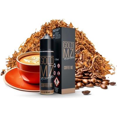 Infamous Originals Shake & Vape Gold MZ Tobacco with Coffee 10 ml