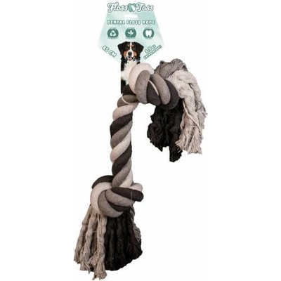 Floss Toss natural dental ropes 2 knot 85 cm