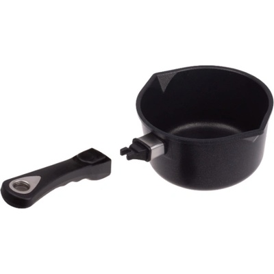 AMT Gastroguss Titanový rendlík 16 x 8 cm / 0.9 l s odnímatelnou rukojetí