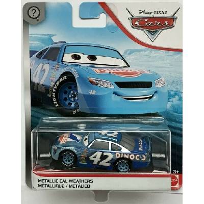 Mattel Cars autíčko modré