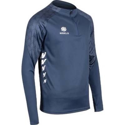 Nidelo Training 1/2 Zip Jacket tmavě modrá bílá