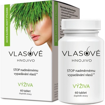 Vlasové hnojivo 60 tablet