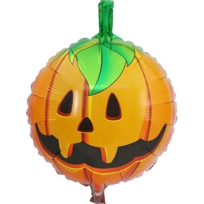 Amscan Fóliový balón Happy Halloween Dýně