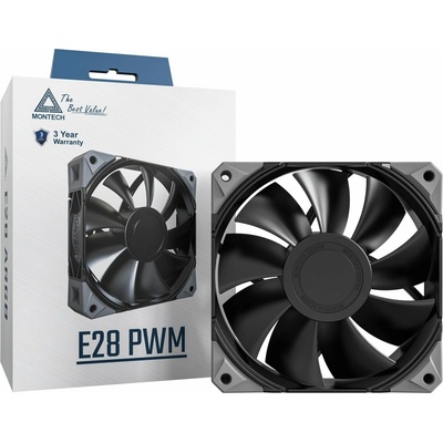 Montech E28 PWM Black E28 PWM (B)