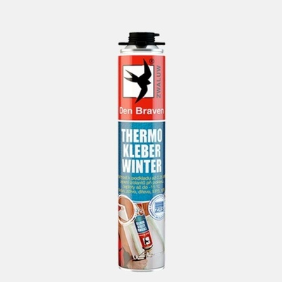 Den Braven Thermo Kleber Winter pěna lepící pistolová 750ml – Hledejceny.cz